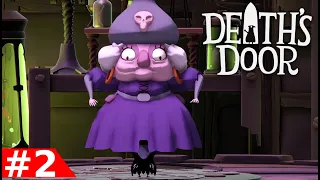 Deaths Door - Part 2 Walkthrough (Gameplay) Witch Boss