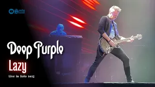 DEEP PURPLE - Lazy (Live in Solo) 10/03/2023 [HD]