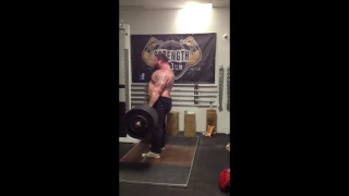 Eddie Hall 350kg Deadlifts at Strength Asylum