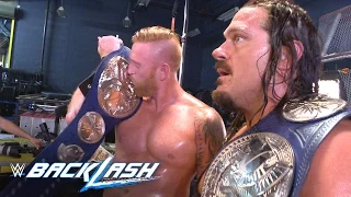How are Heath Slater & Rhyno going to celebrate their Tag Team Title win?: Backlash 2016 Exclusive