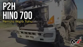 P2H Hino Seri 700 (12 Roda) Versi Marco Tumangken