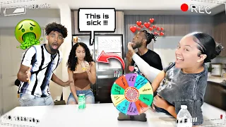 SPIN THE MYSTERY WHEEL Challenge (1 CHALLENGE = 1 DARE) W// J & J Family