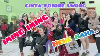 IMING-IMING || CINTA SIAPA HEHE HAHA || SENAM KREASI || SENAM DANGDUT KREASI || CINTA BOJONE UWONG