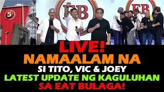 EAT BULAGA TITO VIC AND JOEY NAGSALITA NA NAMAALAM NA! ROMEO JALOSJOS