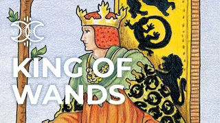 King of Wands ♚ Quick Tarot Card Meanings ♚ Tarot.com