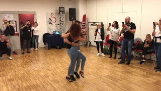 Direzione la vita   Annalisa.  Yama & Marta KIZOMBA FUDION - MKF Marche Kizomba Festival 2019