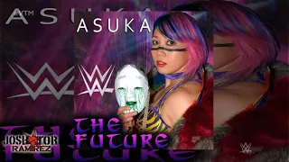 WWE: The Future V2 (Asuka) by CFO$ - DL with Custom Cover