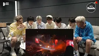 bts reaction to Jisoo liar cover feat Camila cabello live from Los Angeles 2022 4k