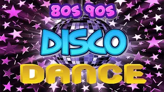 Best Disco Dance Songs of 70 80 90 Legends Retro - Disco Dance Music Of 80s Eurodisco Megamix #12