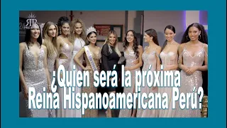 Quien será la próxima Reina Hispanoamericana 2022