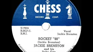 1951 Jackie Brenston   Rocket "88" (#1 R&B hit)