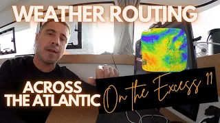Weather Routing Explained! - How to choose your route and get weather forecasts