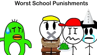 The WORST School Punishments In History...