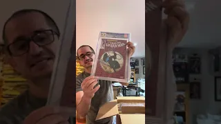 CGC unboxing! Some super cool foils including Amazing Spider-Man 300