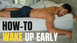 How To Wake Up Early And Be A Morning Person