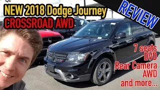 2018 Dodge Journey Crossroad Review