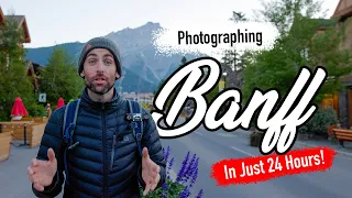 24 Hours Photographing Banff - The best spots to shoot!