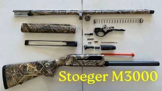 Stoeger M3000 How To Disassemble And Reassemble