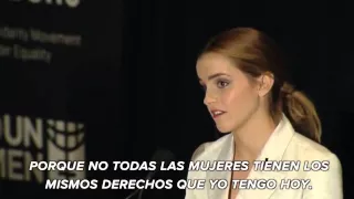 DISCURSO EN LA ONU - EMMA WATSON - IGUALDAD