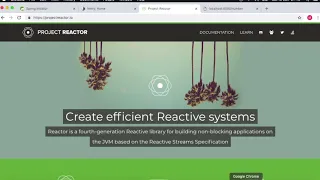 Reactive Java with Spring Boot + Webflux + Angular - video 1/4