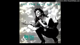 Lisa Lisa & Cult Jam - Let the beat hit em 'The Brand New Super Pumped Up C&C Vocal Club Mix' (1991)