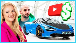 Jelline verdient €100.000,- met ANONIEME YOUTUBE kanalen?! | De Auto Van Jelline Brands