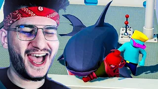 УГАРАЕМ ДО СЛЁЗ С НЕГОДЯЯМИ В GANG BEASTS