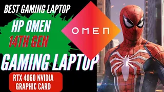 HP OMEN Gaming Laptop Intel Core i7-14700HX (14th Gen), with 8 GB RTX 4060 NVIDIA GRAPHIC CARD