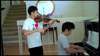 Naruto Shippuden - Guren - Violin, Piano Duet