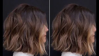 How To Cut a LOB Haircut With A Razor
