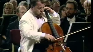 Heinrich Schiff, Dmitri Shostakovich Cello Concerto No. 1 in E-flat major, Opus 107