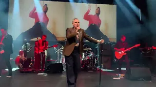 Morrissey - The Night Pop Dropped - Antwerp Belgium 15th March 2023