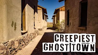 The Creepiest Mining Ghost Town | Swansea, Arizona