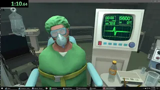 Surgeon Simulator ER Speedrun (2:06.03) [WR]