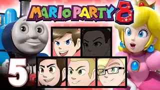 Mario Party 8: Tricky Trains - EPISODE 5 - Friends Without Benefits