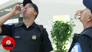 Cops Drink On The Job... | Just For Laughs Gags