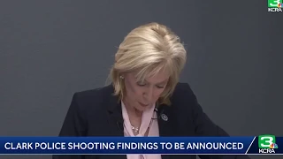 Full Video: Sacramento County DA Announces No Charges in Stephon Clark's Police Shooting Death