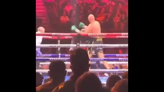 Fury Vs Wilder 3 - Fury Wins Via KO Round 11