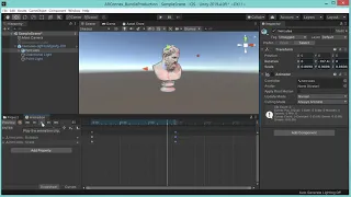 Animation in Unity Software