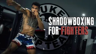 Shadowboxing for MMA at Phuket Top Team with Vaughan Lee
