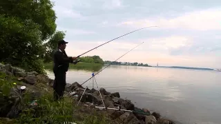Ловля рыбы близ города Калязин на Волге№11