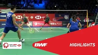 DANISA DENMARK OPEN 2018 | Badminton XD - R16 - Highlights | BWF 2018