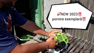 ‼️CUM SE PORNEȘTE CORECT O MOTOCOASĂ‼️NEW 2023‼️BIG PGA‼️