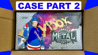 THIS PULL PAID FOR THE CASE! - 2020-21 Skybox Metal Universe Hockey Hobby Case Break Part 2