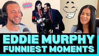 First Time Reacting To Eddie Murphy's Funniest Moments - FROM DOOLITTLE TO COSBY IMPRESSIONS!