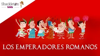 Los Emperadores Romanos | Vídeos para niños | Shackleton Kids