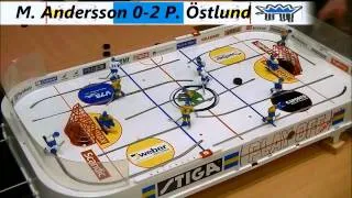 Table hockey-SWE Championship 2013-Final Game6-ANDERSSON - ÖSTLUND