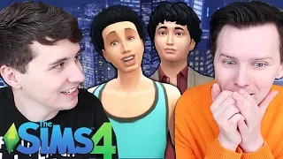 BOYS IN THE BIG CITY - Dan and Phil Play: Sims 4 #59