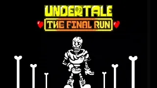 A Royal standoff legacy animated | undertale(THE FINAL RUN)