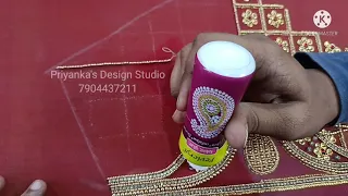 Vanki Design Aari Work Blouse Making || Bridal Blouse Designers in Madurai